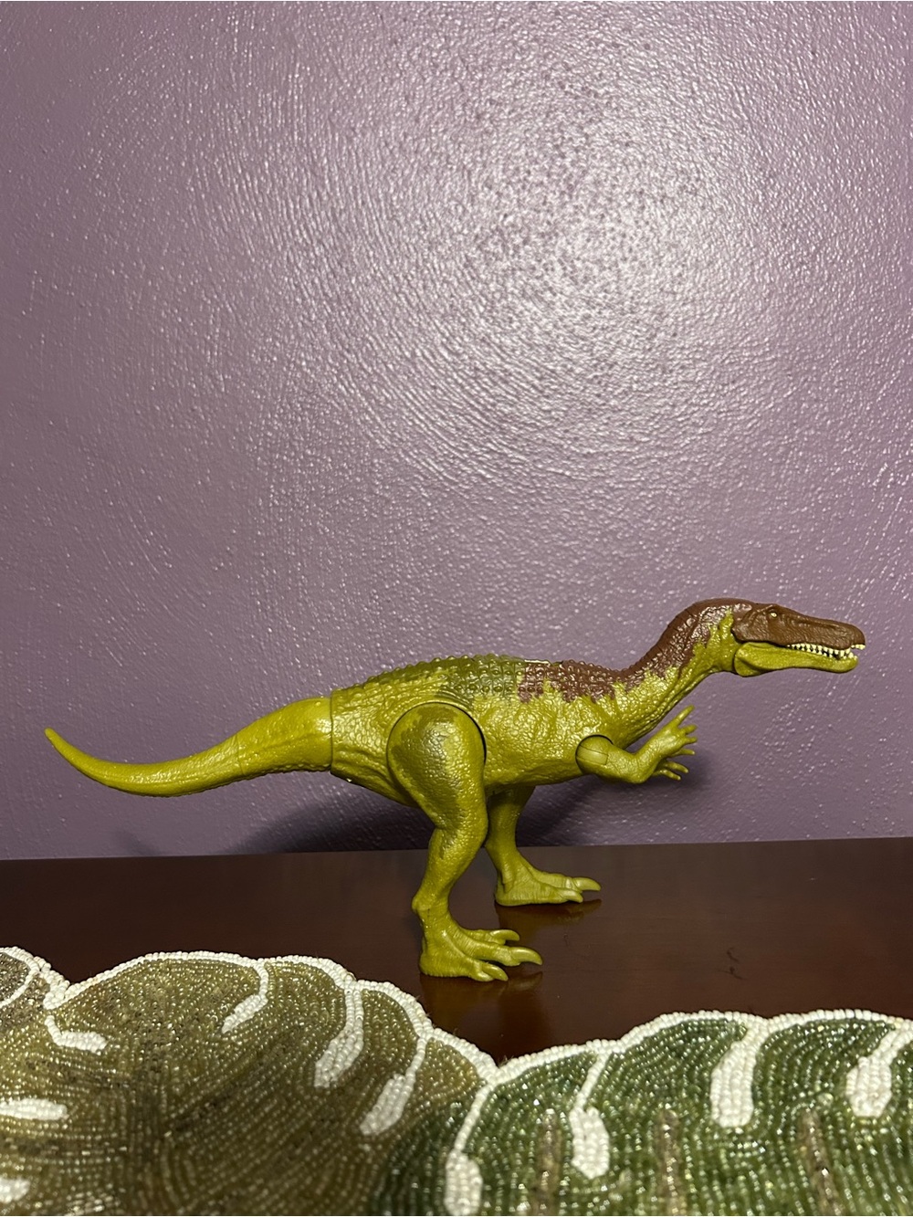 Jurassic World Camp Cretaceous Roar Attack Baryonyx Limbo Dinosaur Figure
